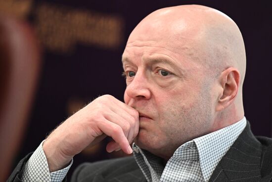 Заседание исполкома Российского футбольного союза