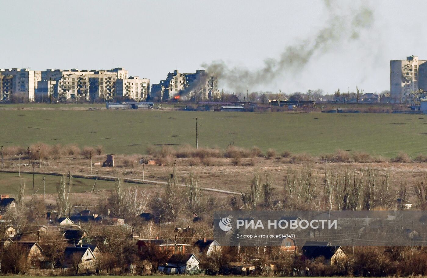 Окраины Мариуполя