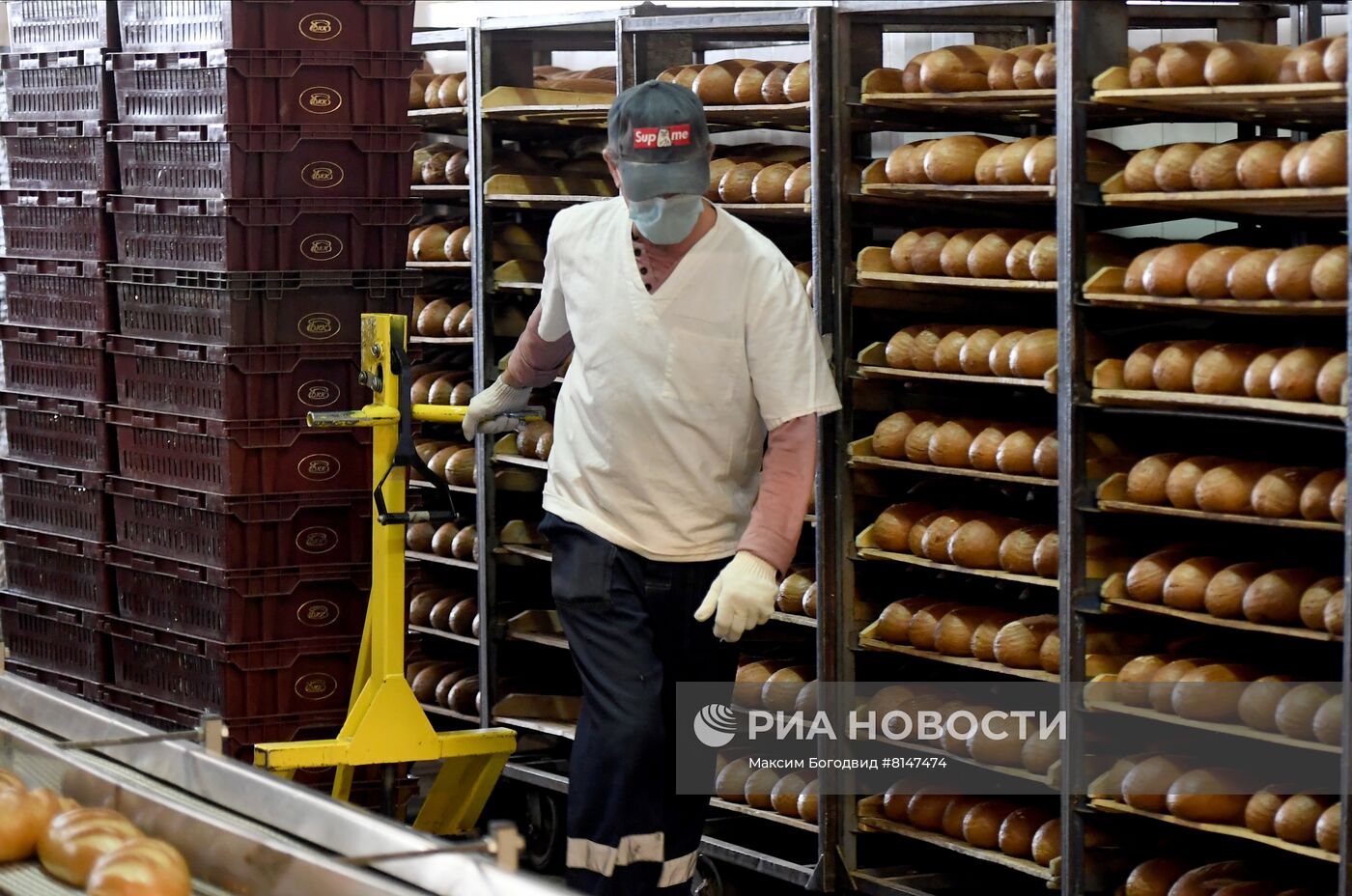 Работа булочно-кондитерского комбината в Казани