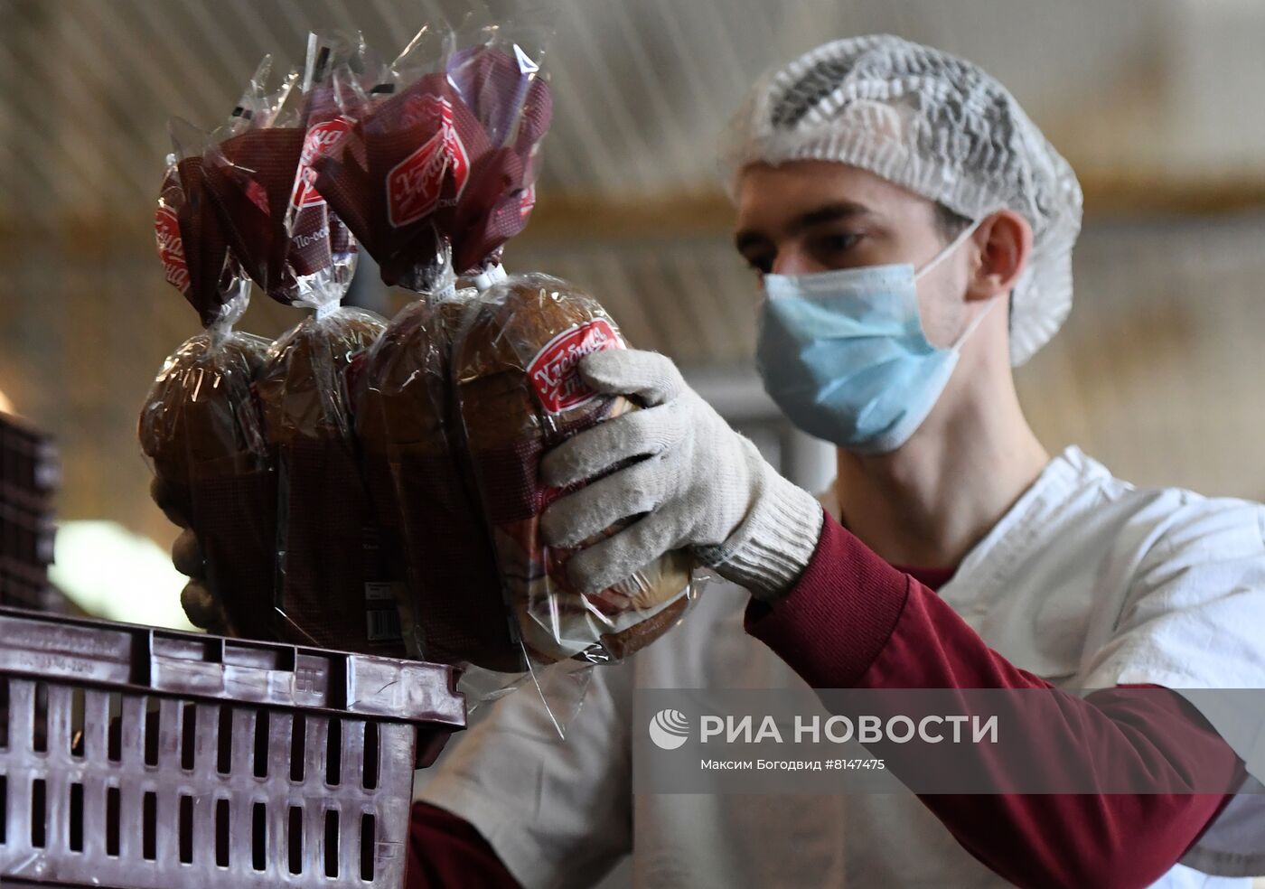 Работа булочно-кондитерского комбината в Казани