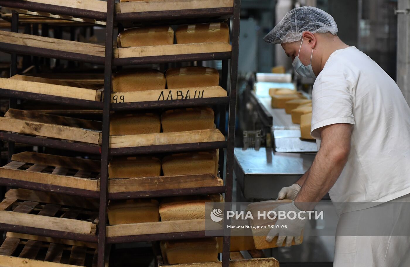 Работа булочно-кондитерского комбината в Казани