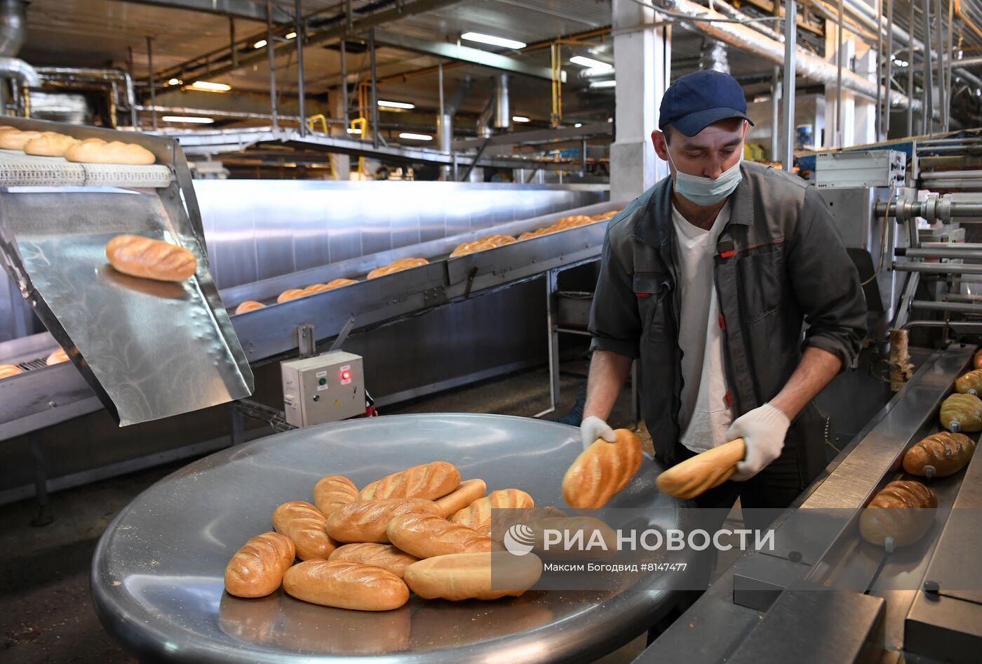Работа булочно-кондитерского комбината в Казани