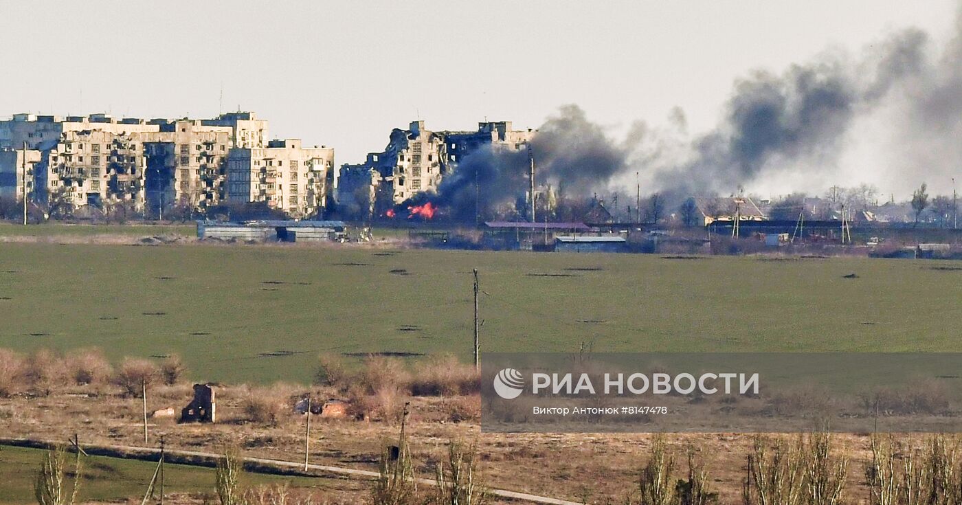 Окраины Мариуполя