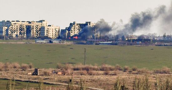 Окраины Мариуполя