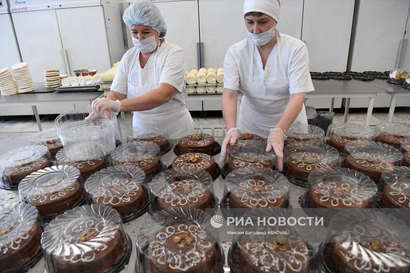 Работа булочно-кондитерского комбината в Казани
