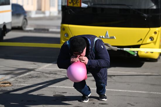 Установлен новый рекорд России и мира по буксировке многотонной техники