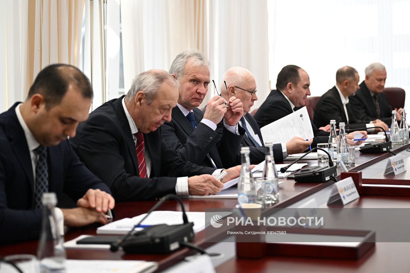 Заседание исполкома Российского футбольного союза