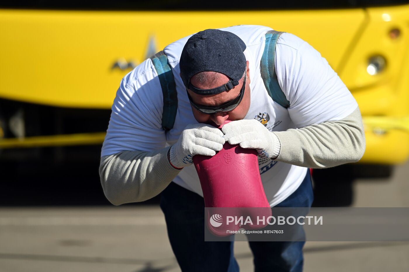 Установлен новый рекорд России и мира по буксировке многотонной техники