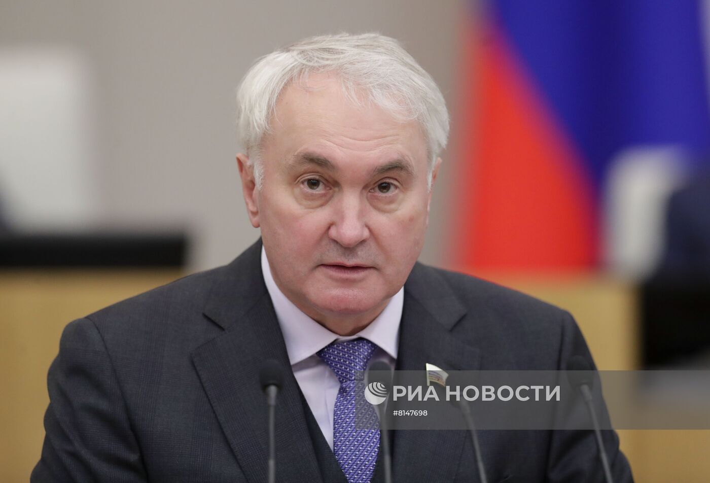 Пленарное заседание Госдумы РФ