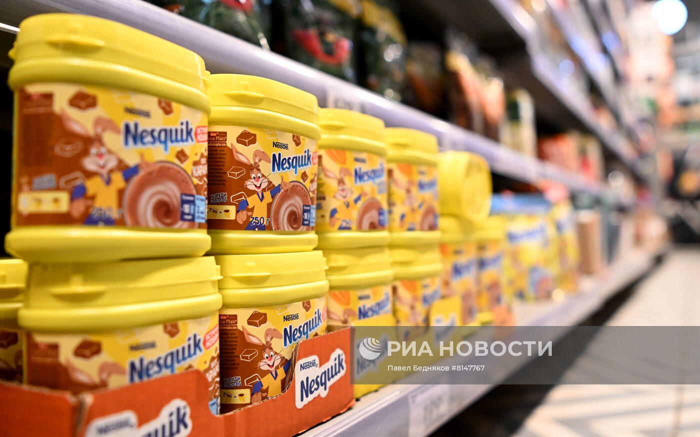 Nestle прекращает продажу в России брендов KitKat и Nesquik