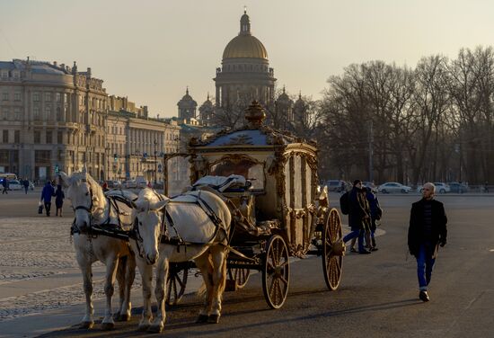 Санкт-Петербург. Повседневная жизнь