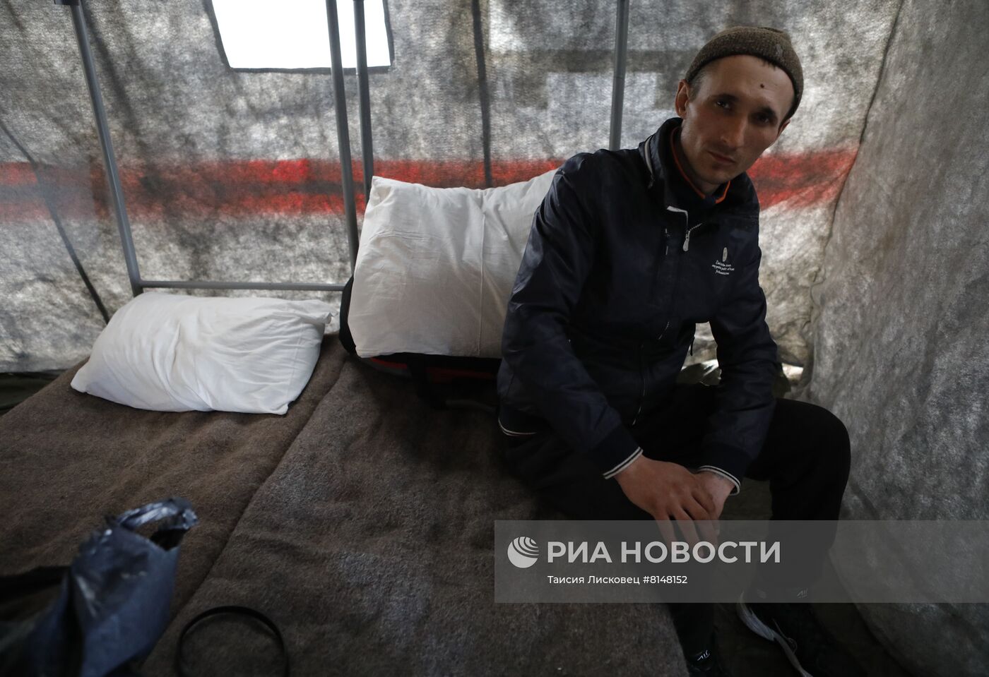 Беженцы из Харькова в Белгородской области