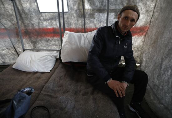 Беженцы из Харькова в Белгородской области