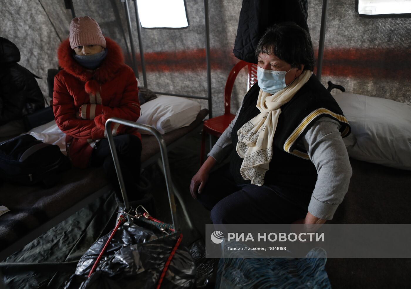 Беженцы из Харькова в Белгородской области