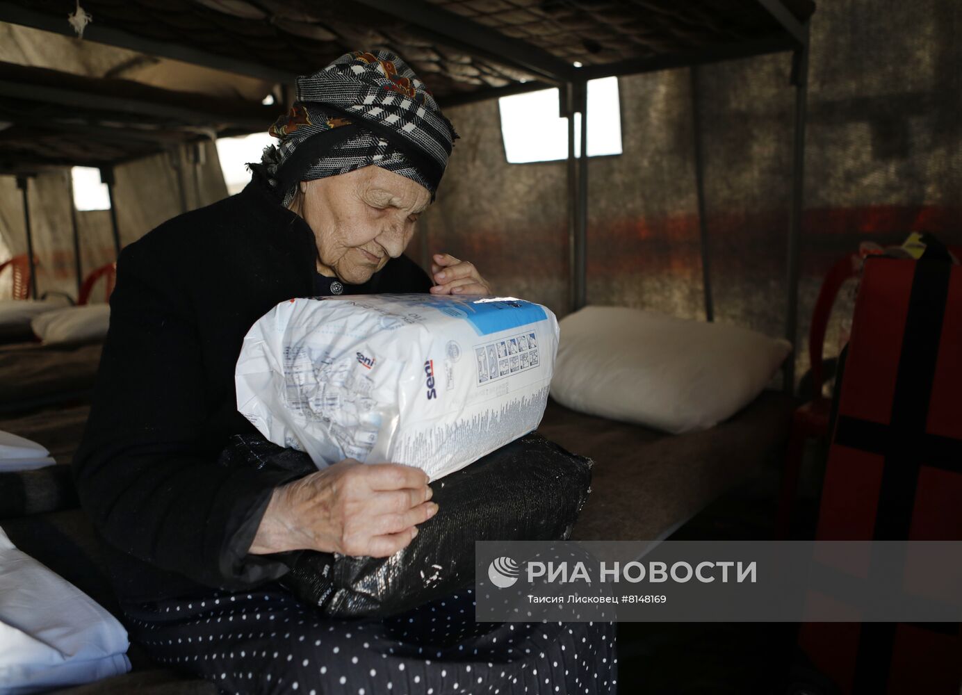 Беженцы из Харькова в Белгородской области