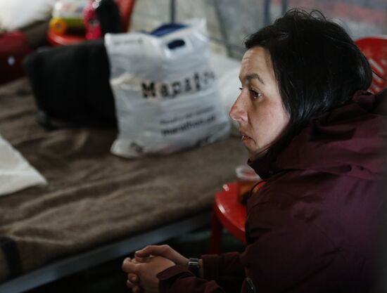 Беженцы из Харькова в Белгородской области