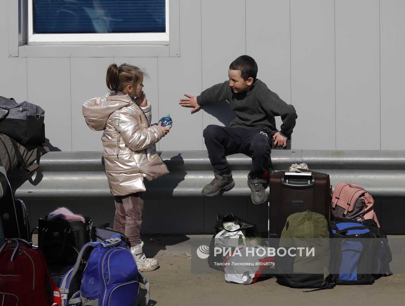 Беженцы из Харькова в Белгородской области