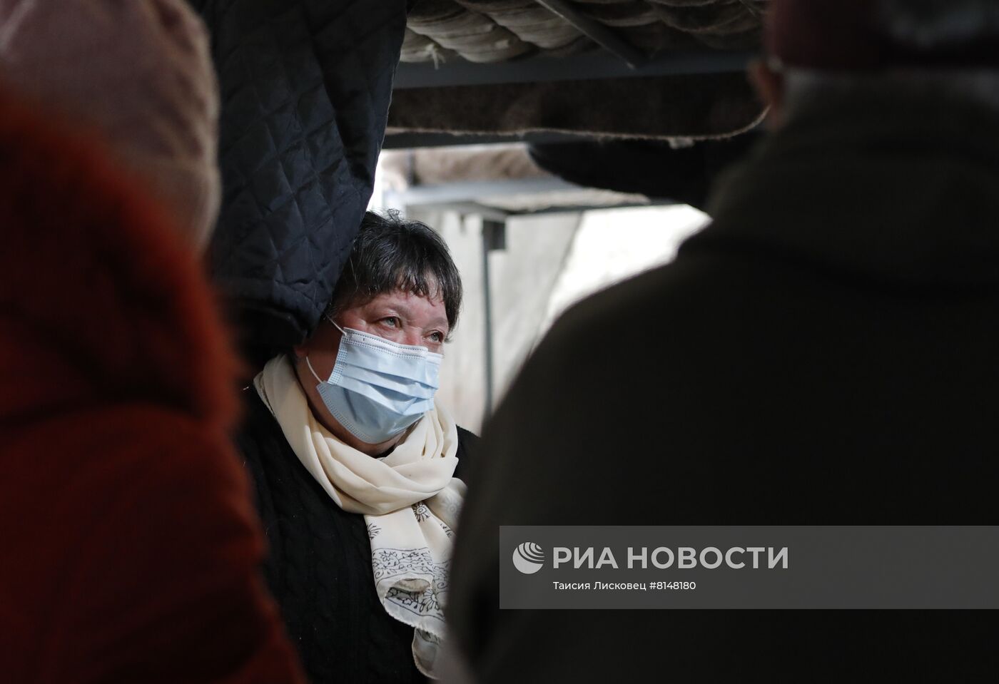 Беженцы из Харькова в Белгородской области