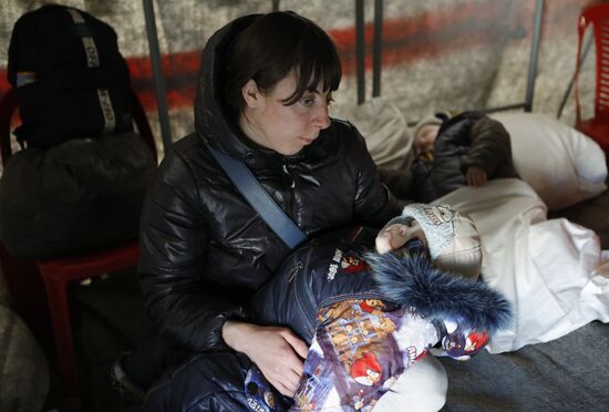 Беженцы из Харькова в Белгородской области