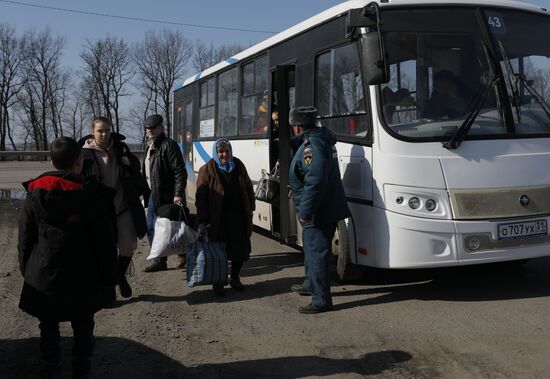 Беженцы из Харькова в Белгородской области