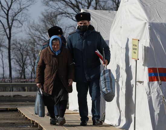 Беженцы из Харькова в Белгородской области