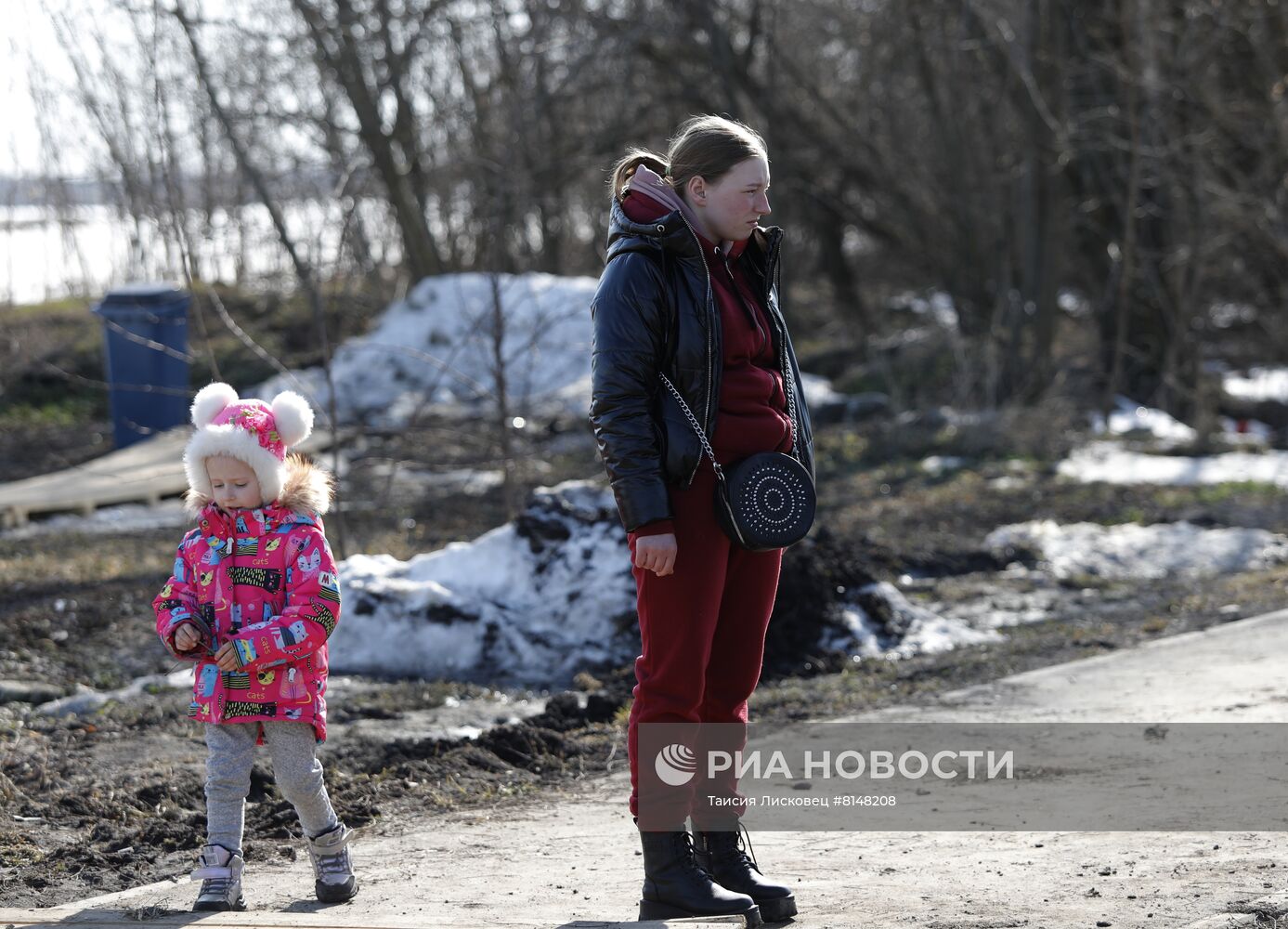 Беженцы из Харькова в Белгородской области