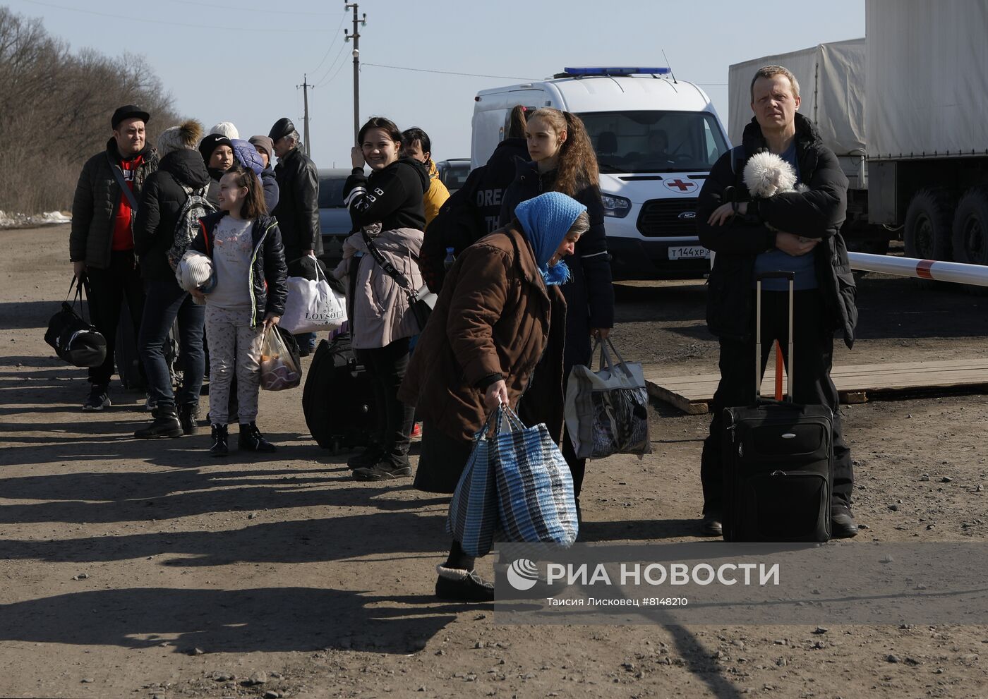 Беженцы из Харькова в Белгородской области