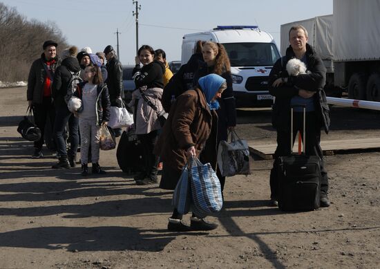 Беженцы из Харькова в Белгородской области