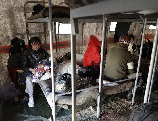 Беженцы из Харькова в Белгородской области