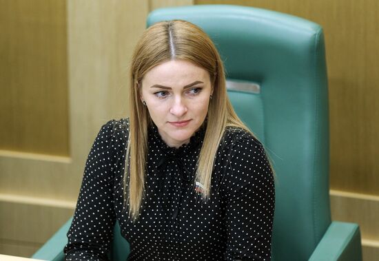 Заседание Совета Федерации РФ