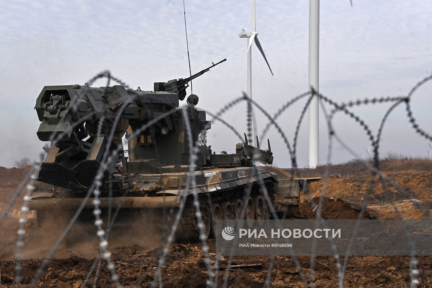 Работа саперов в Херсонской области