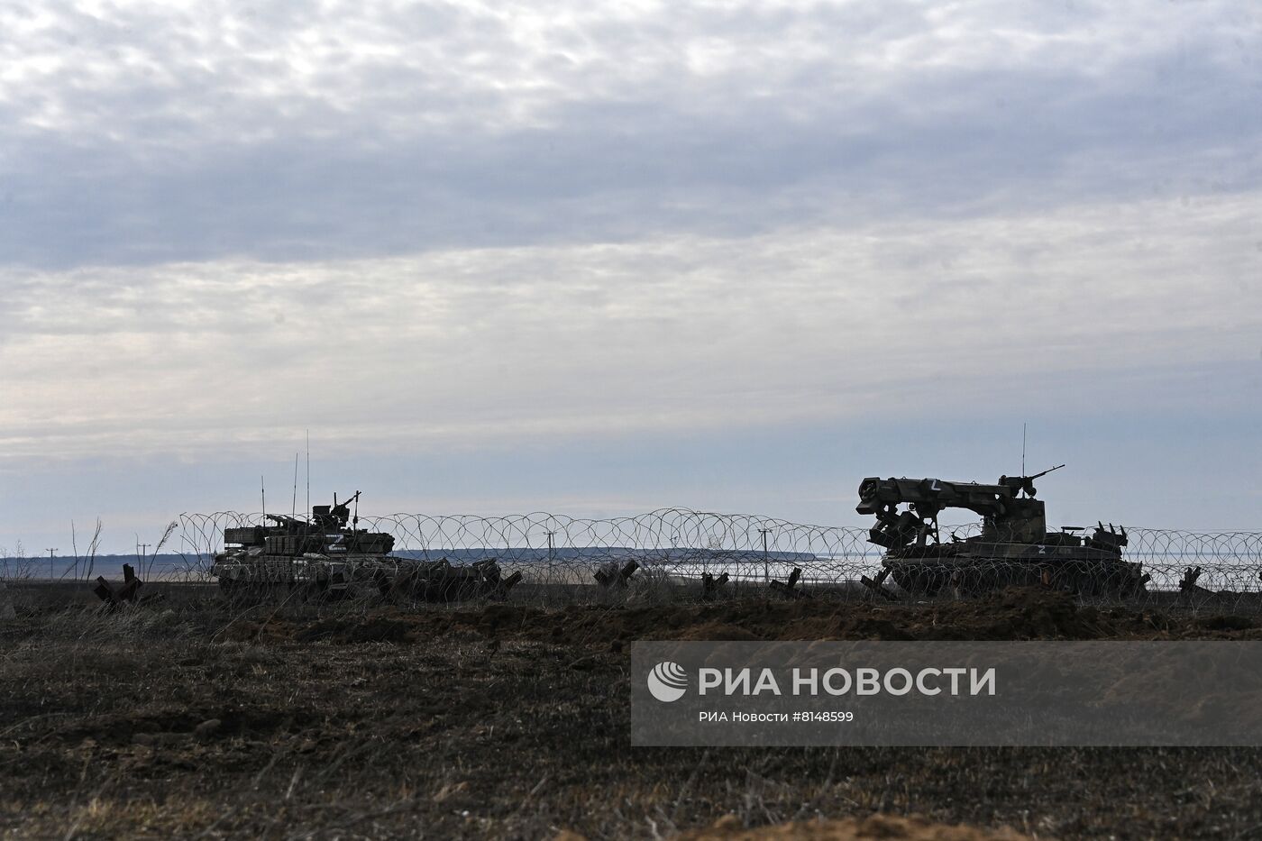 Работа саперов в Херсонской области