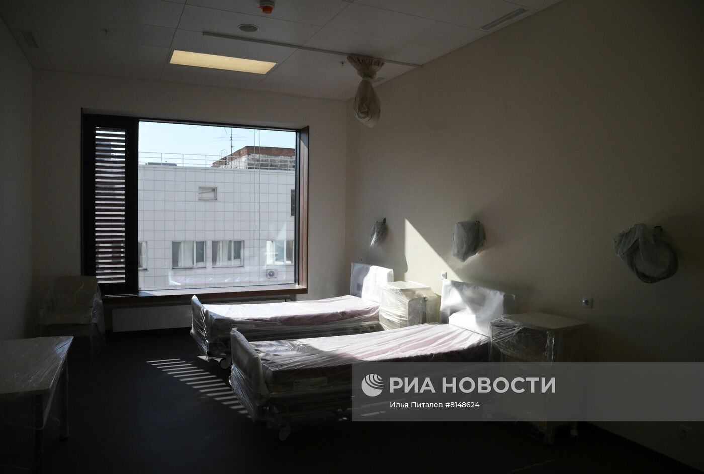 Завершающий этап строительства лечебно-диагностического корпуса ГКБ им. А.С. Логинова  