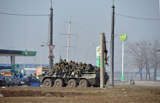 Освобожденные районы Мариуполя