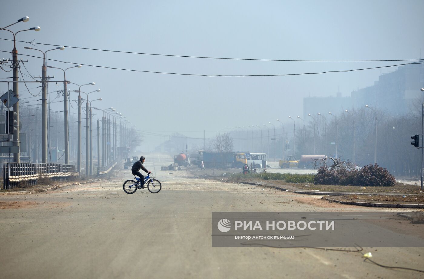 Освобожденные районы Мариуполя