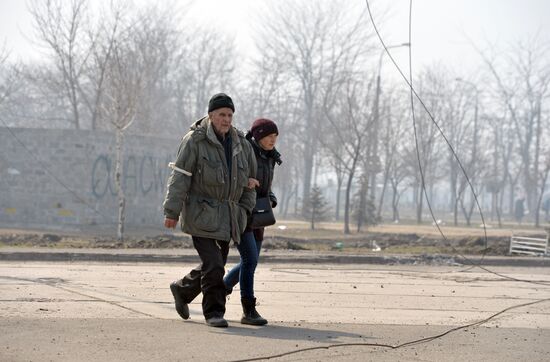 Освобожденные районы Мариуполя