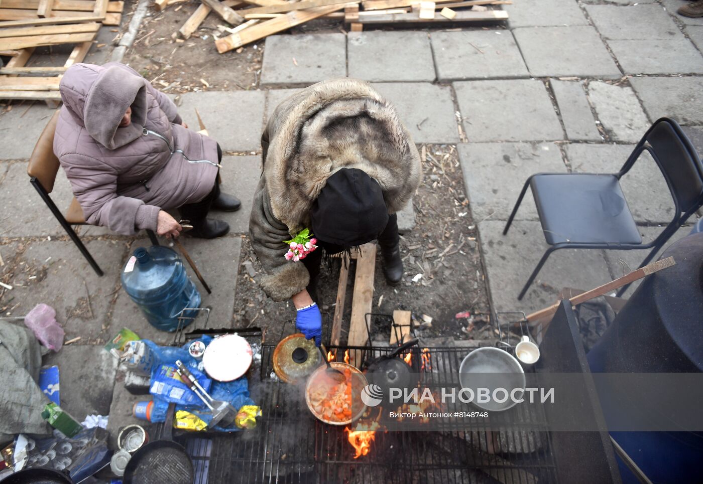 Освобожденные районы Мариуполя
