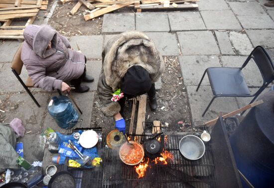 Освобожденные районы Мариуполя