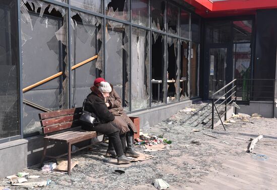 Освобожденные районы Мариуполя