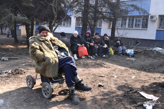 Освобожденные районы Мариуполя