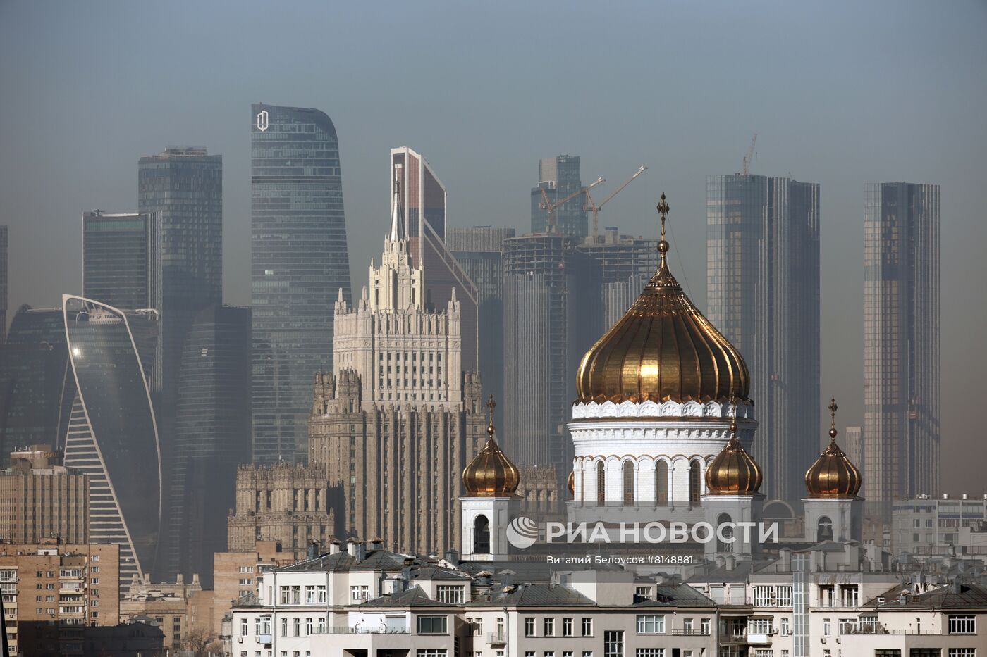 Виды Москвы