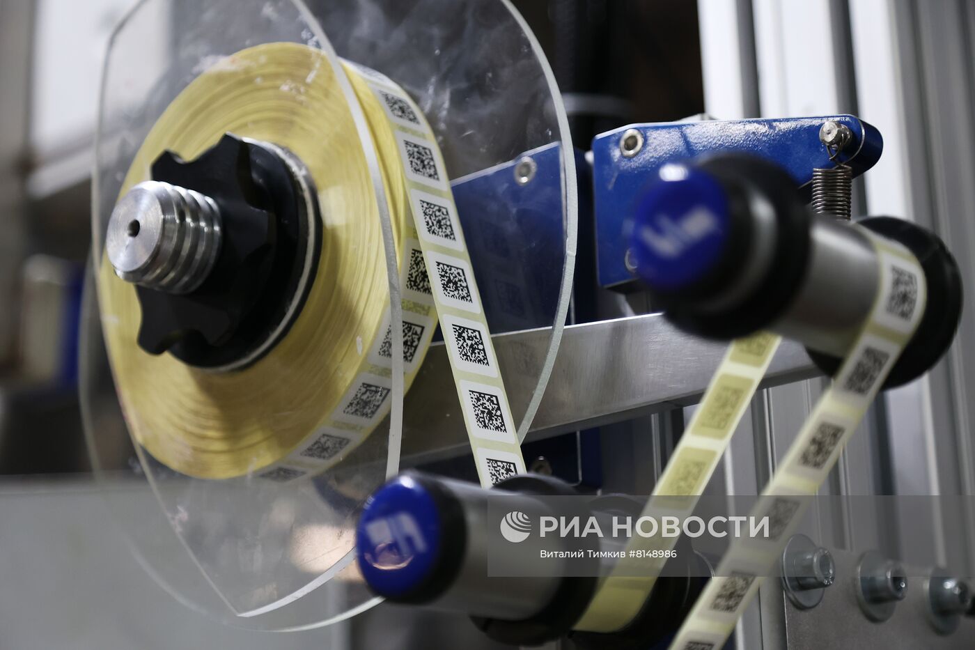 Работа Абинского маслозавода в Краснодарском крае