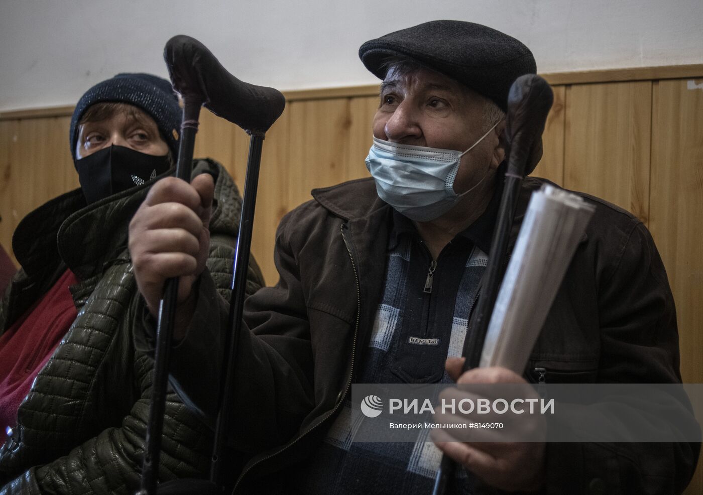 Акция "Поезд здоровья" в ЛНР