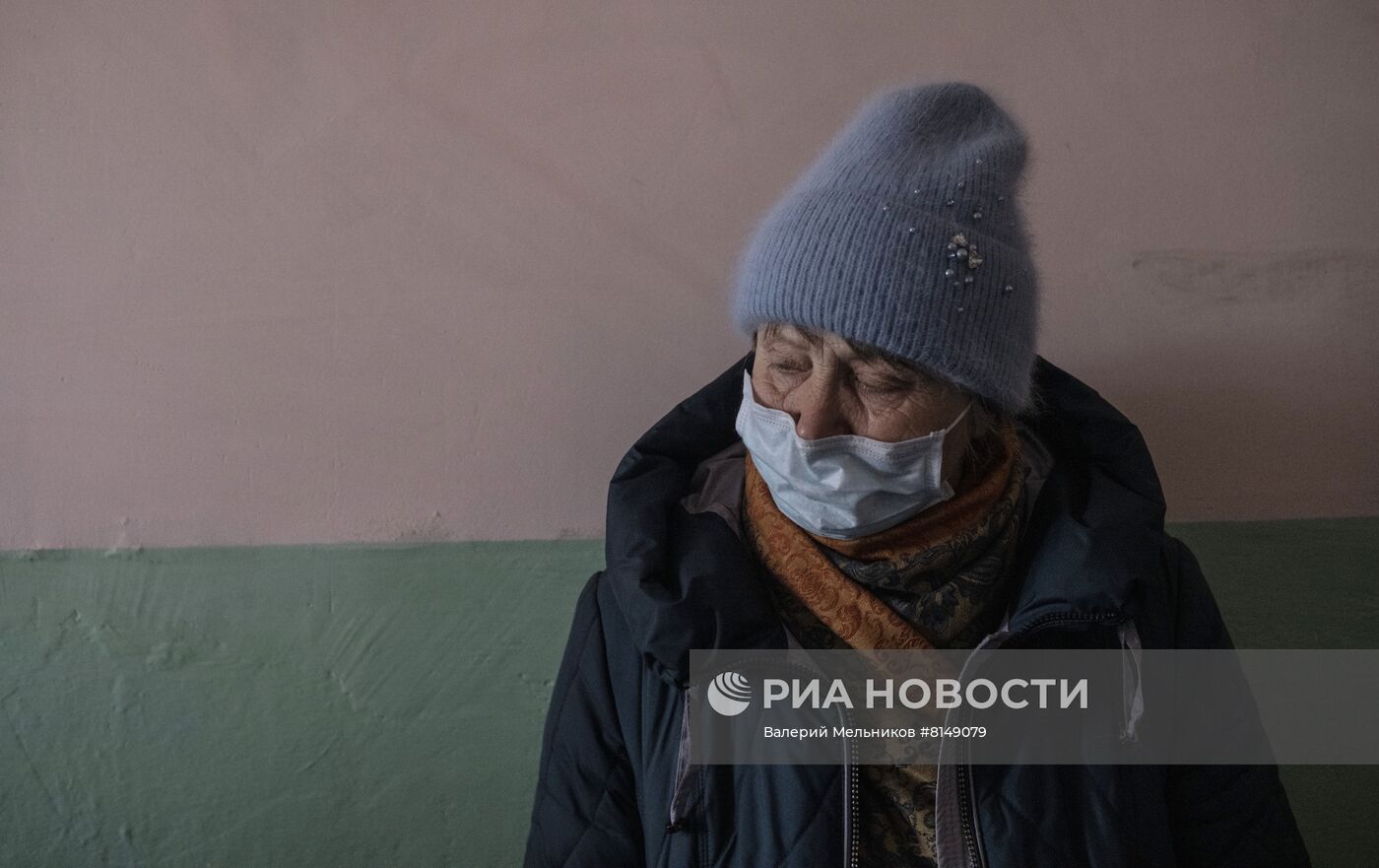Акция "Поезд здоровья" в ЛНР