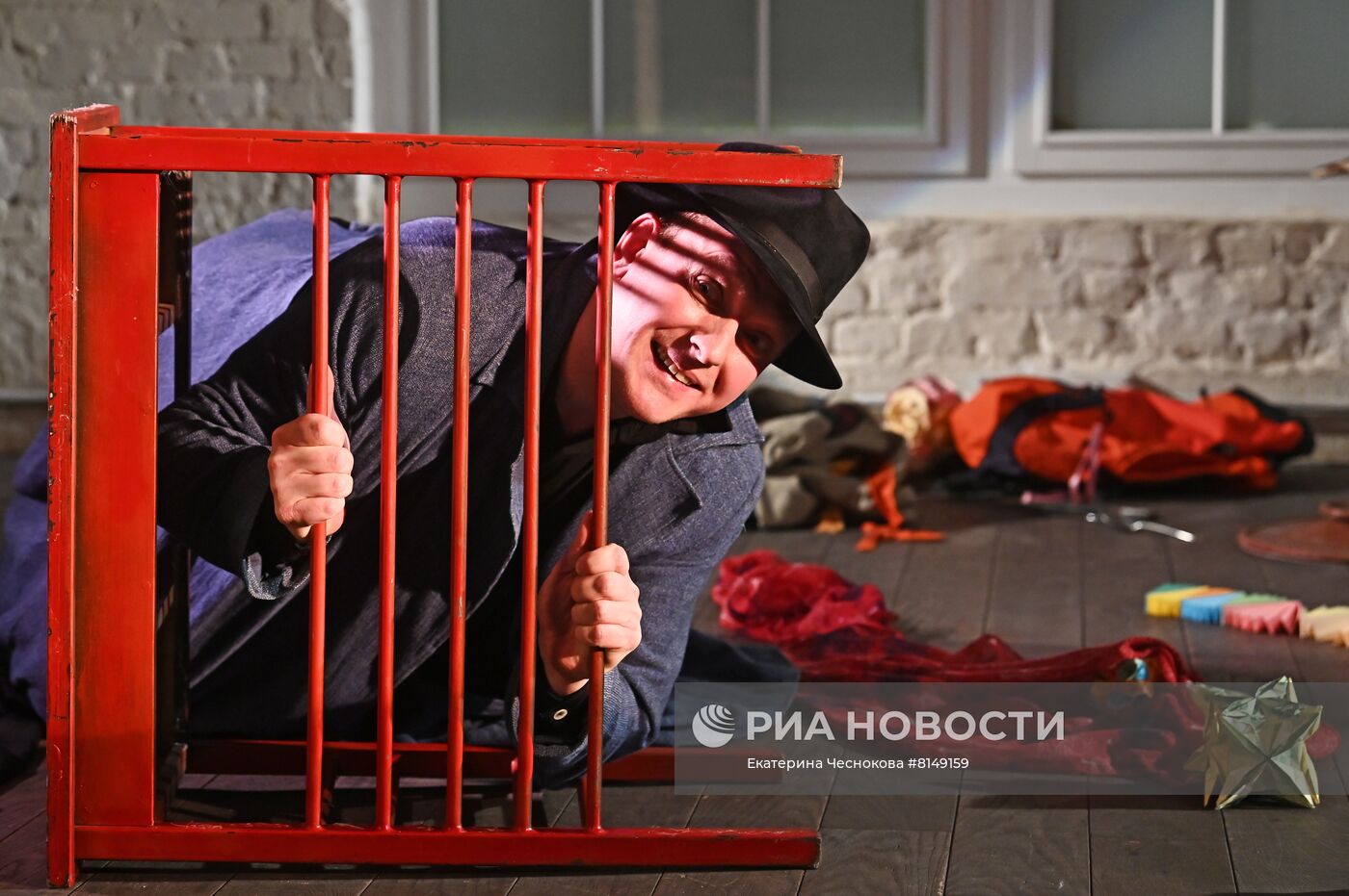 Спектакль "Сон смешного человека"