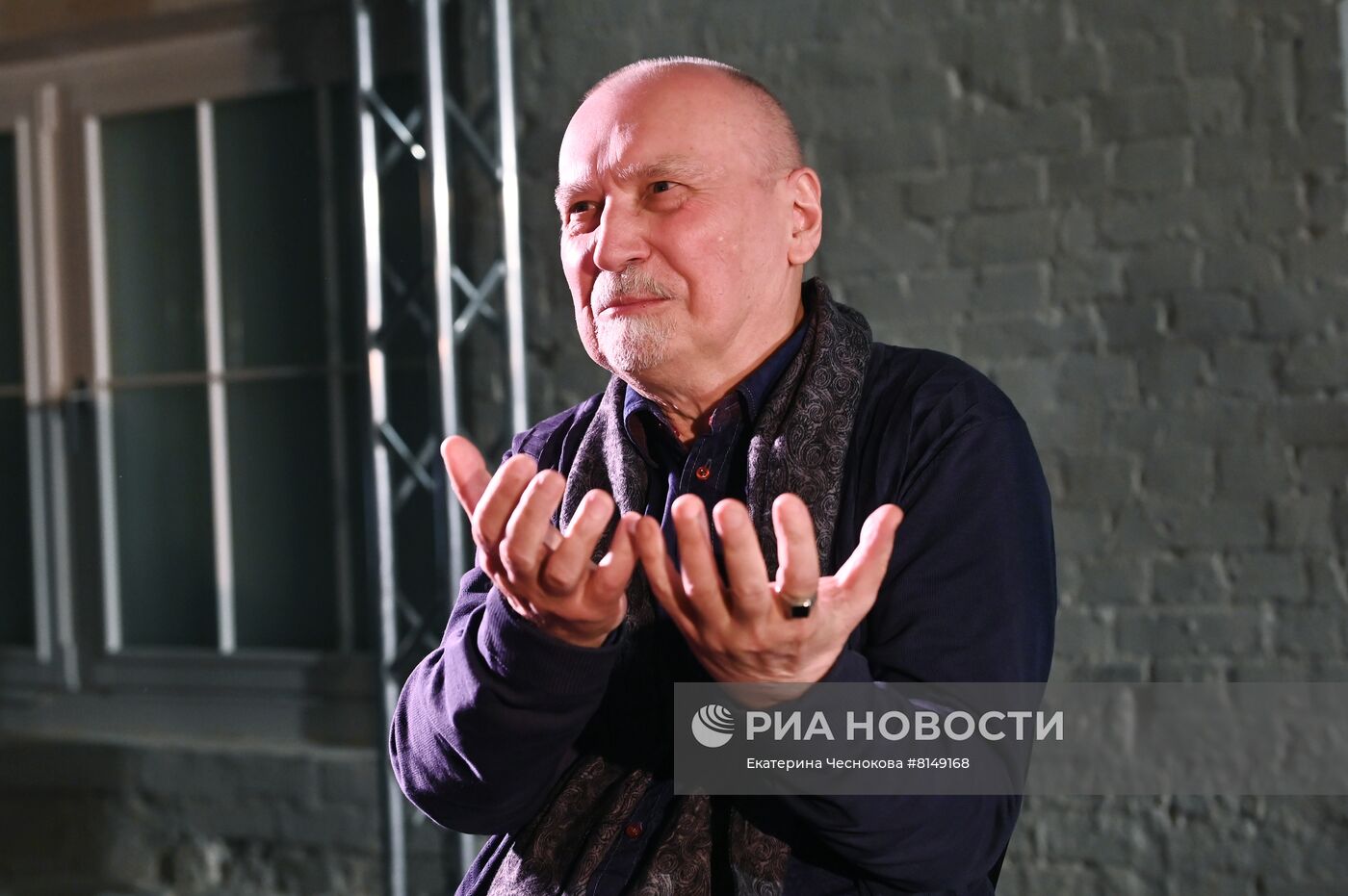 Спектакль "Сон смешного человека"