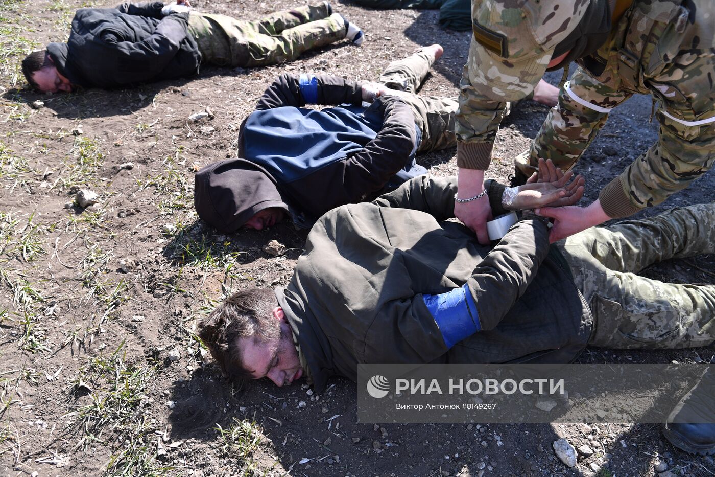 Диверсионная группа ВСУ обезврежена около Мариуполя
