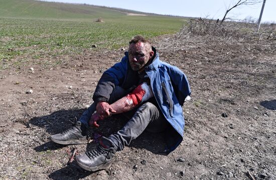 Диверсионная группа ВСУ обезврежена около Мариуполя