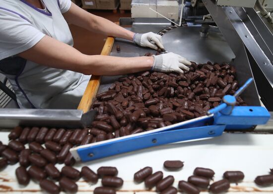 Работа кондитерского предприятия "Конфил" в Волгограде