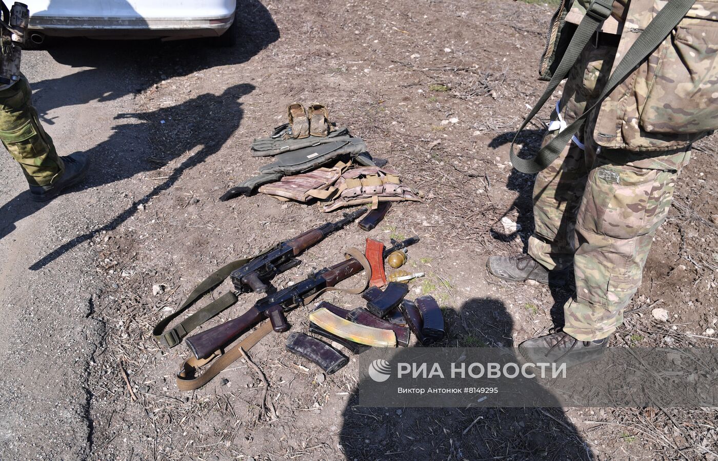 Диверсионная группа ВСУ обезврежена около Мариуполя